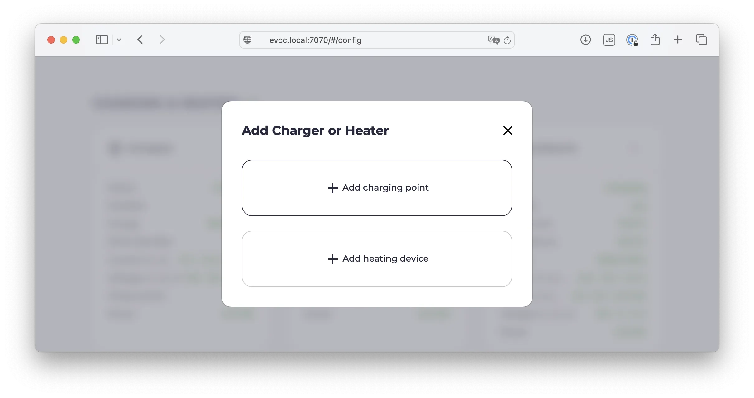 Charging & Heating