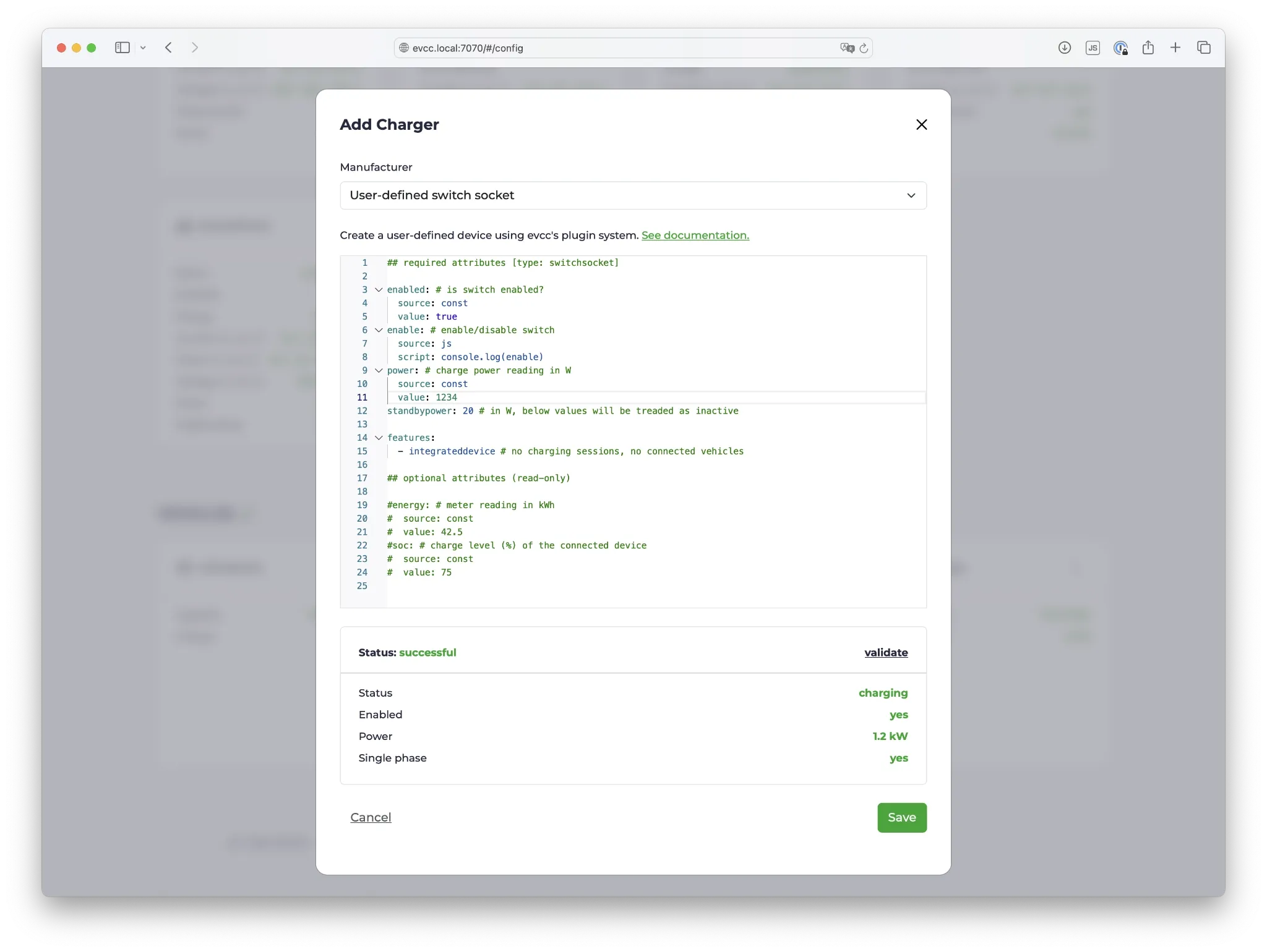 User-defined Devices (Plugins)