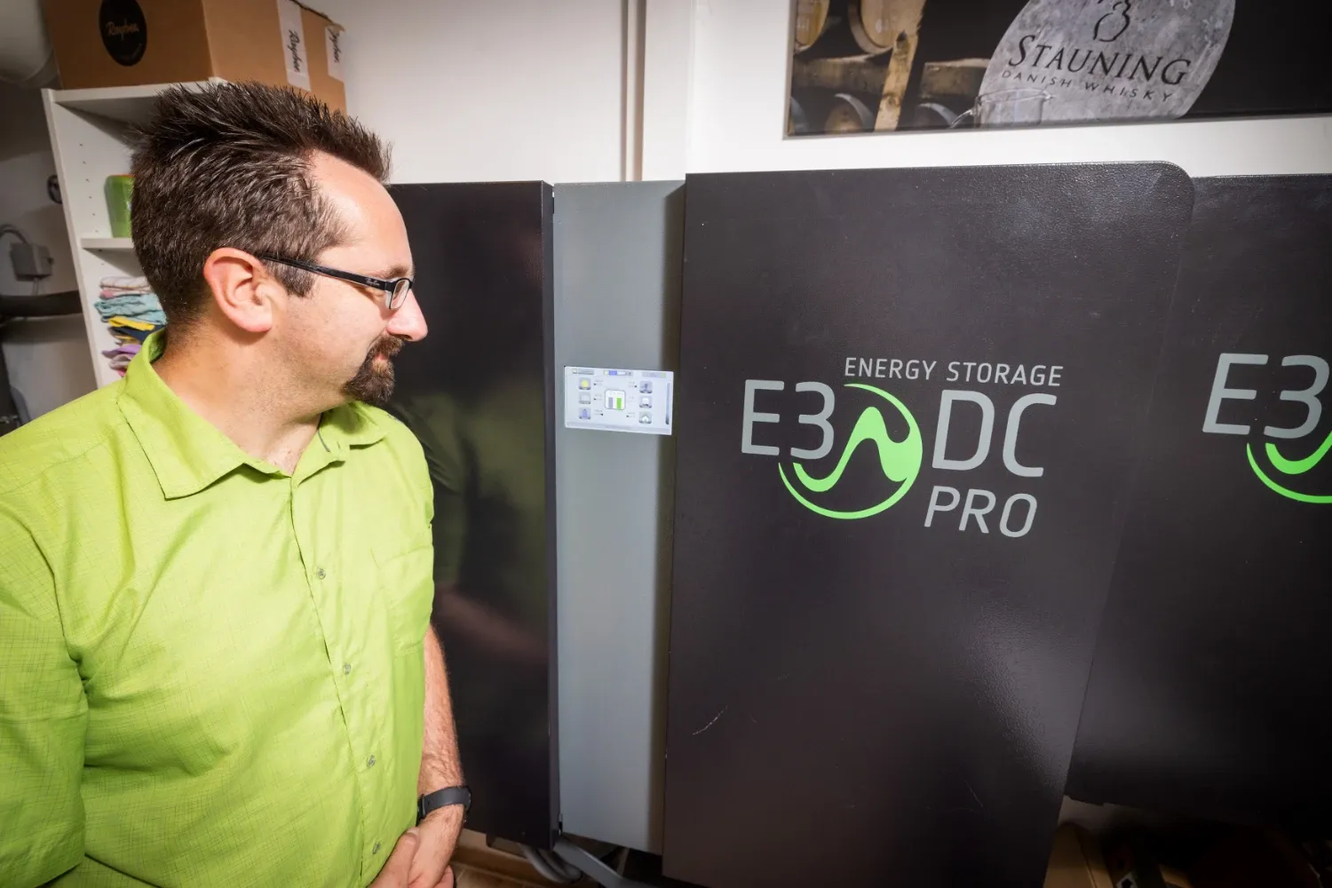 Gunther looks at E3DC house battery