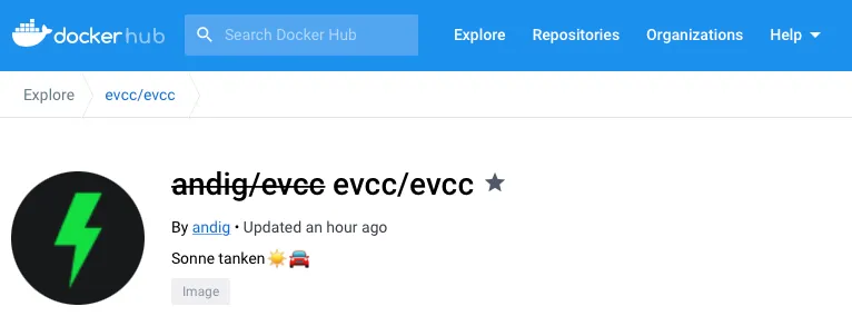 Migration Docker Hub