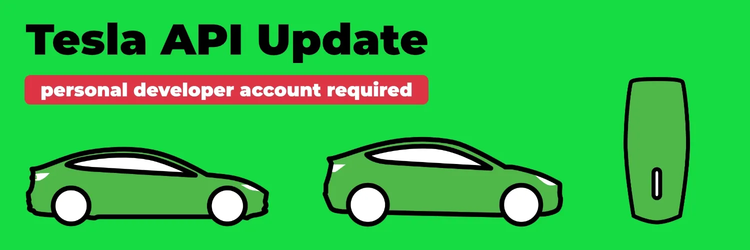 Tesla API Update