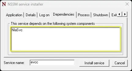Dependencies