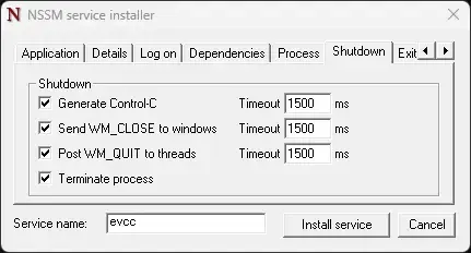 Shutdown